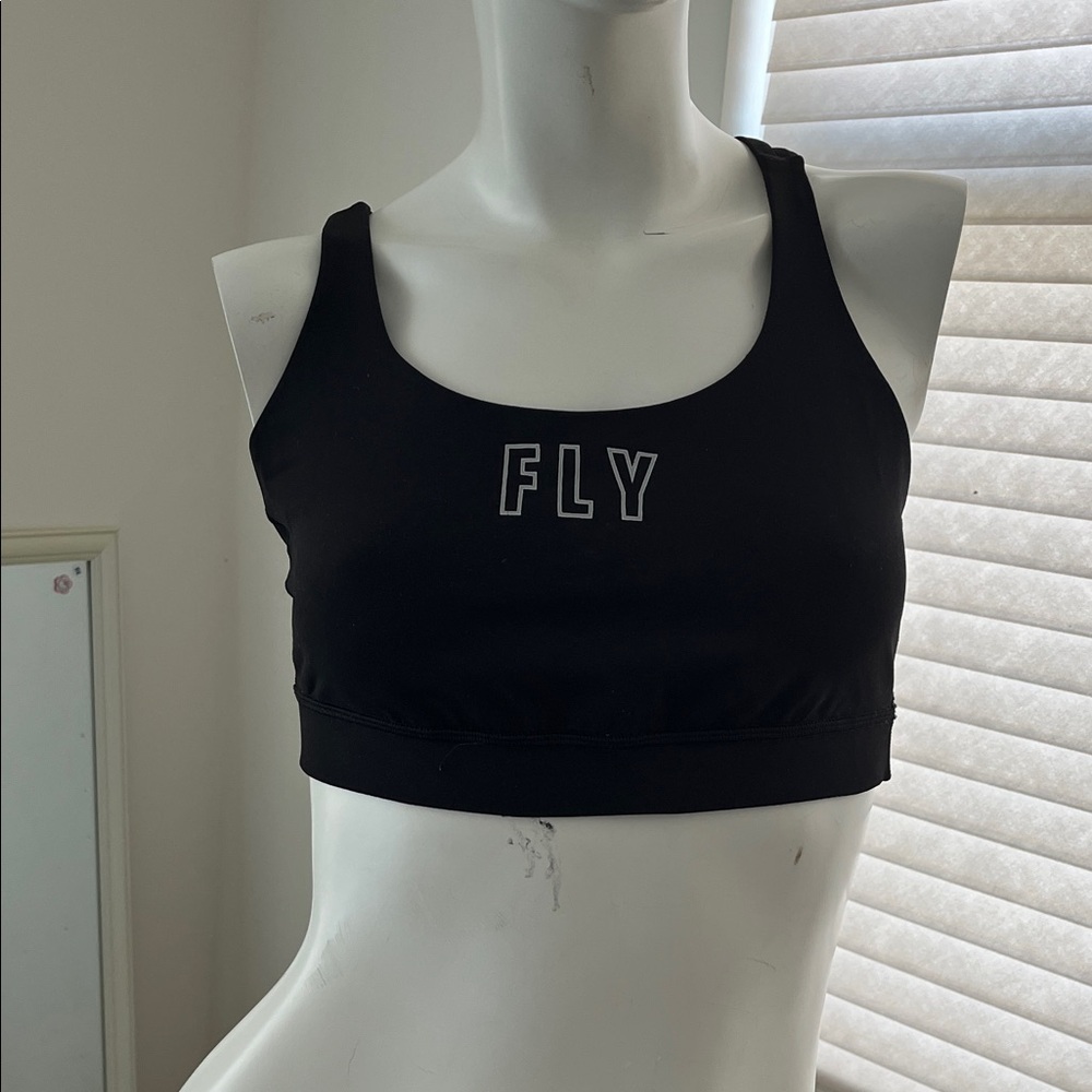 Lululemon Fly Energy Women's Black Sports Bra